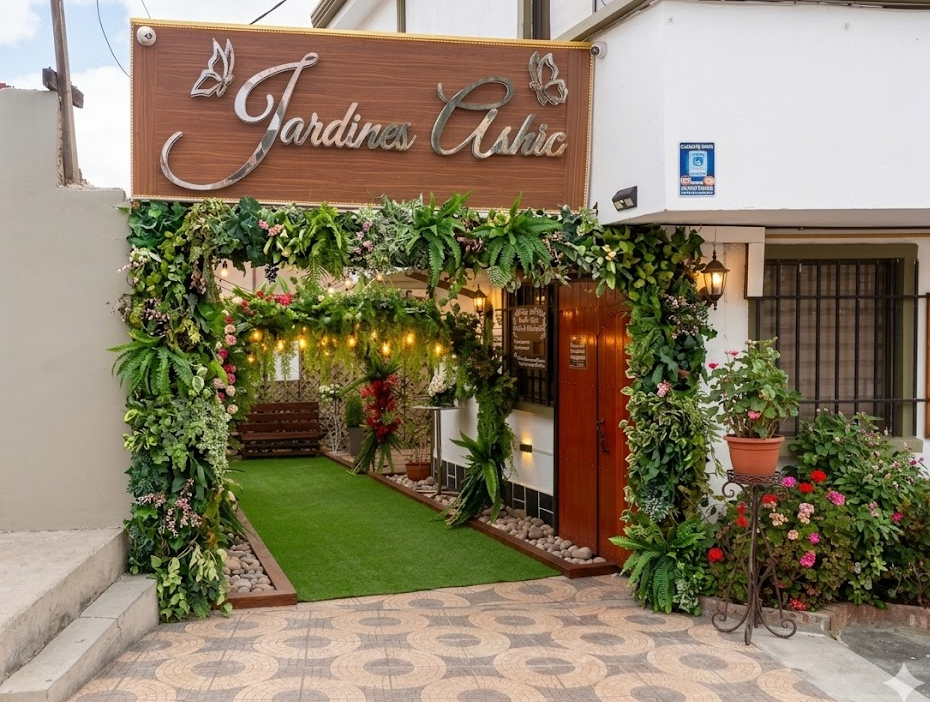 Entrada Jardines Ashic